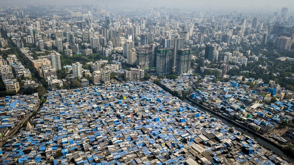 Urban Cityscape of Mumbai, India