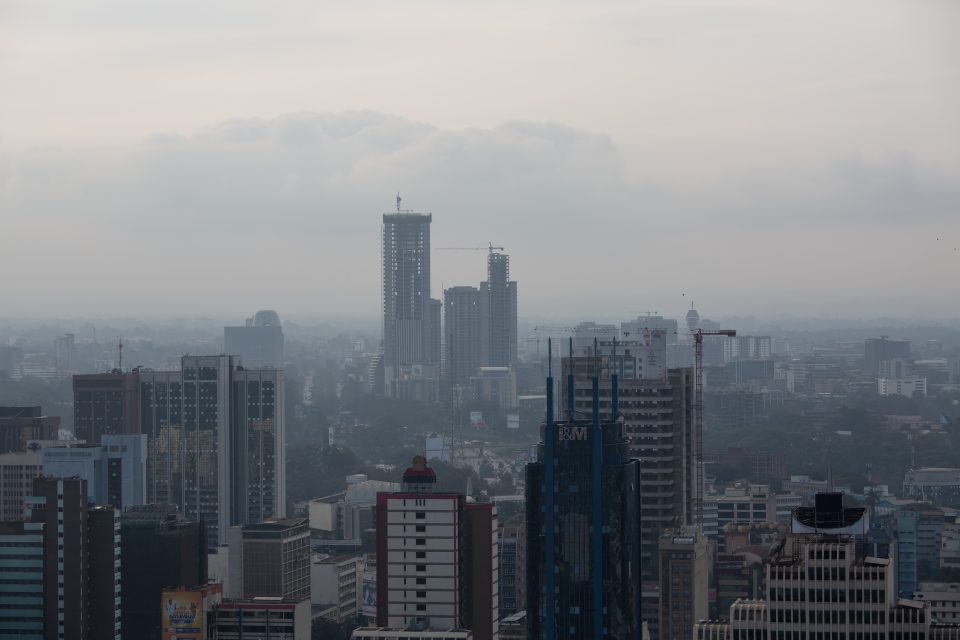 Nairobi skyline
