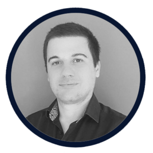 Headshot of Dr Andrew Jonesn Research and Policy Manager, Reall