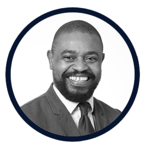 Headshot of Patrick Domingos-Tembwa Director of Investment and Operations, Reall